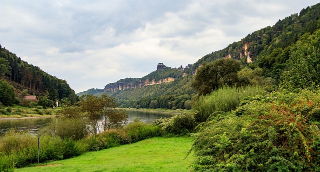 Die Elbe