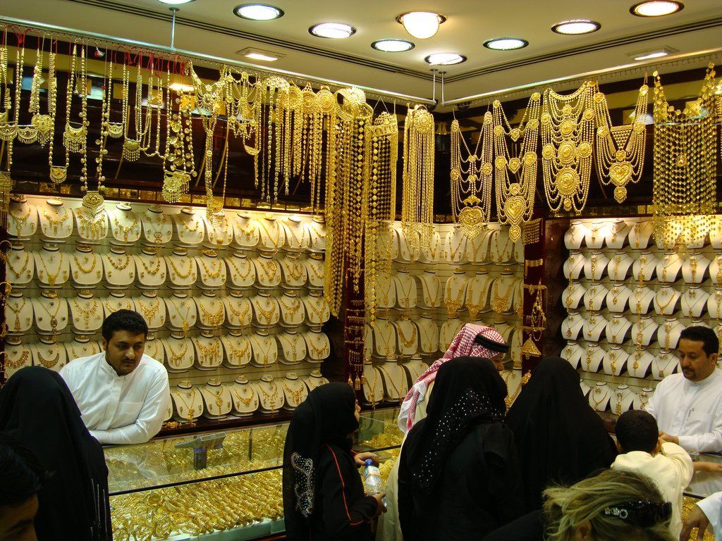 Gold Market in Jordan