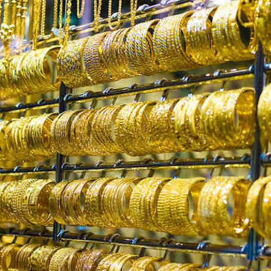 Gold Prices changes in jorden