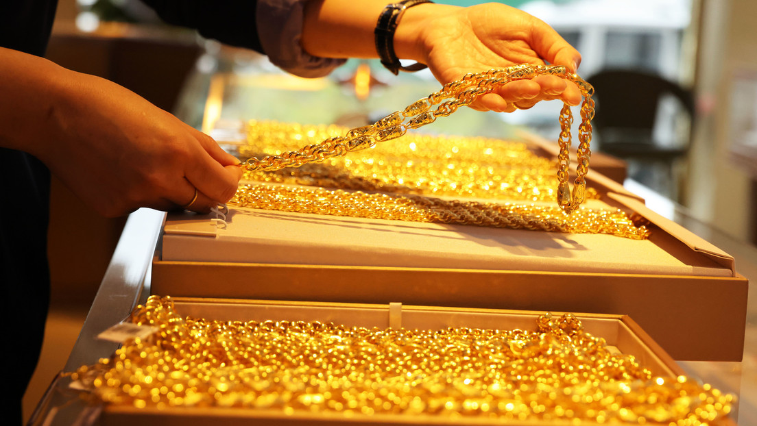 Gold in Jordan