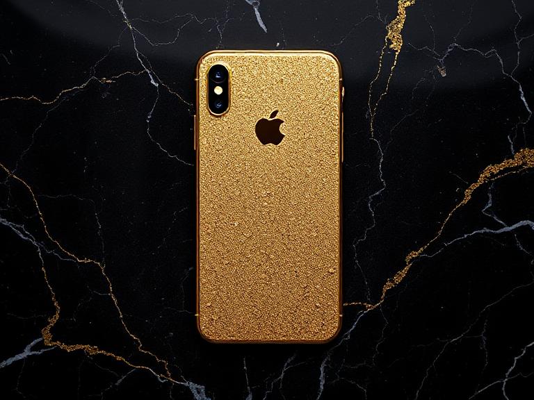 Golden Smartphones The Ultimate Symbol of Luxury and High-Tech Opulence