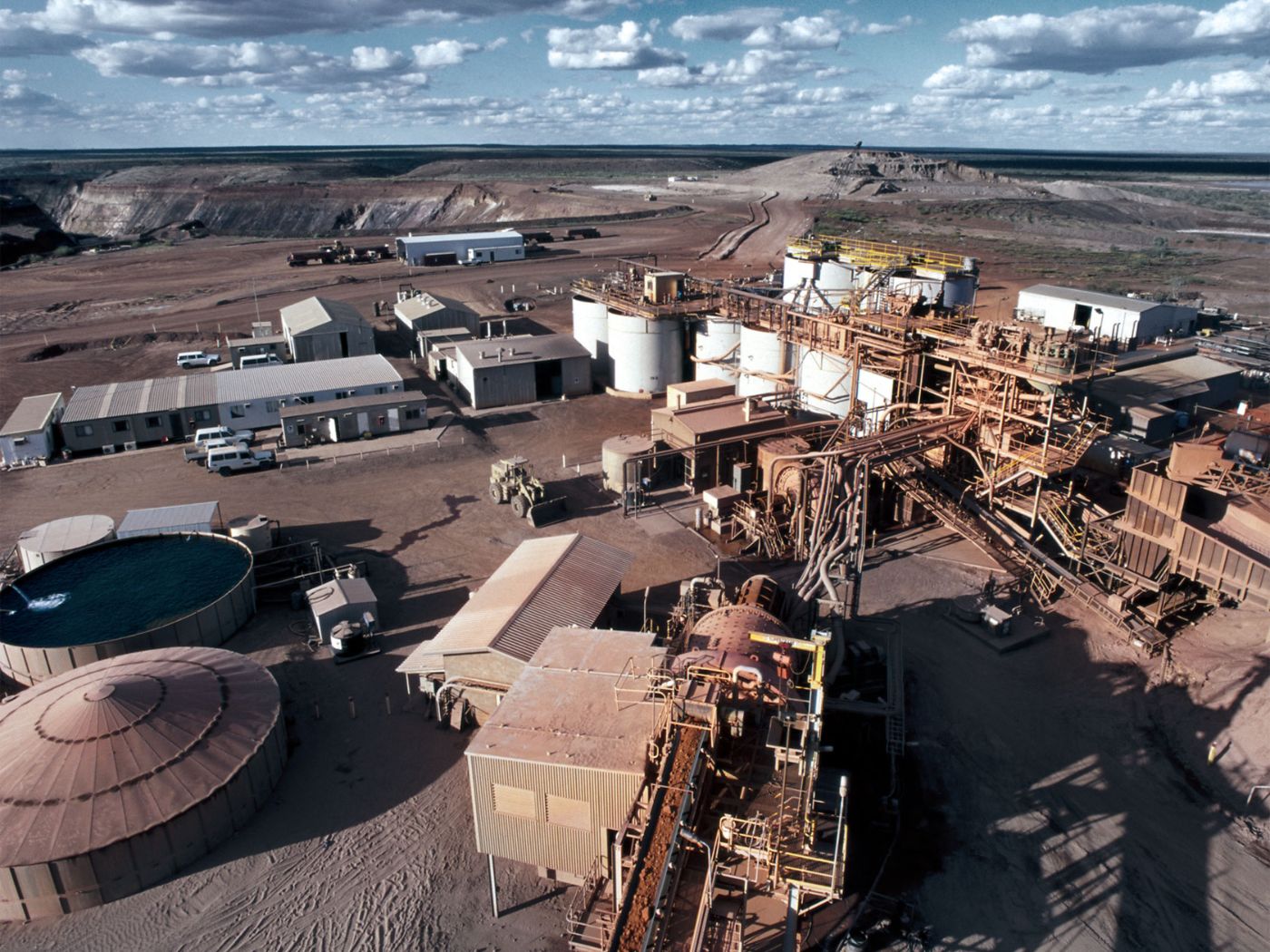 Mining in Oman-Technology