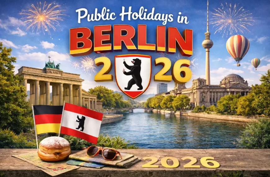 Public Holidays in Berlin 2026