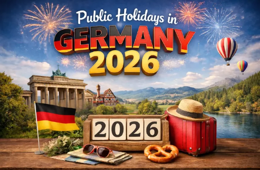 Public Holidays in Germany 2026