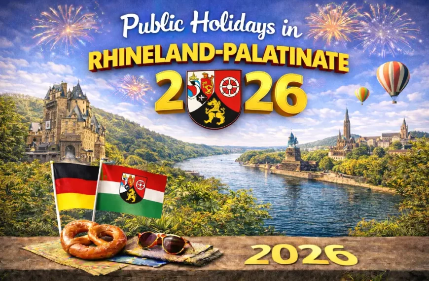 Public Holidays in Rhineland-Palatinate 2026