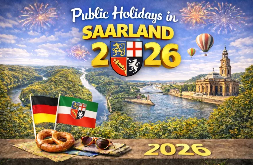 Public Holidays in Saarland 2026