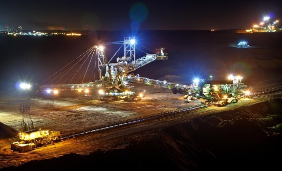 Gold Mining Technology