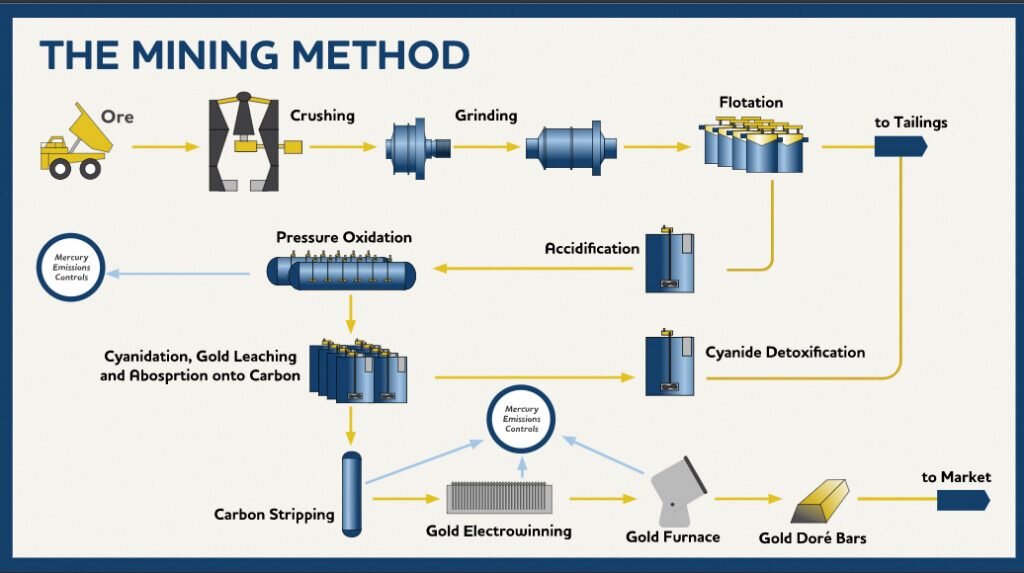 The Benefits of Sustainable Gold Mining in Oman
