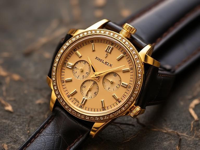 The Timeless Allure Gold in the Craftsmanship of Luxury Watches