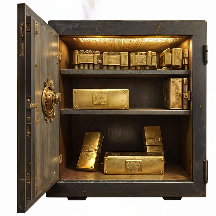Secret gold vaults
