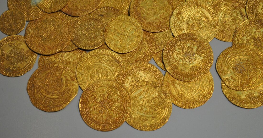 Rarest gold coins