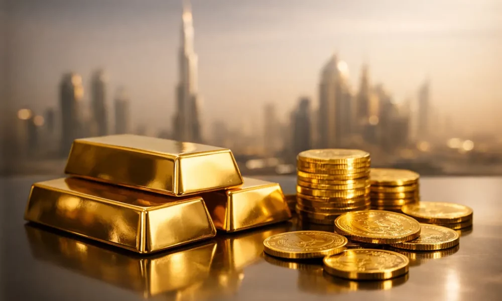 سعر الذهب في الإمارات اليوم الاثنين 02 مارس 2026