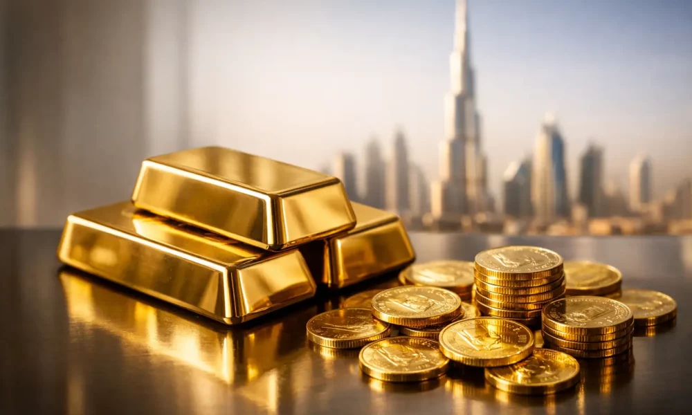 سعر الذهب في الإمارات اليوم الثلاثاء 03 فبراير 2026