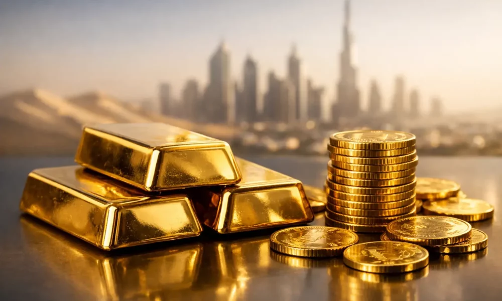 سعر الذهب في الإمارات اليوم السبت 04 أبريل 2026