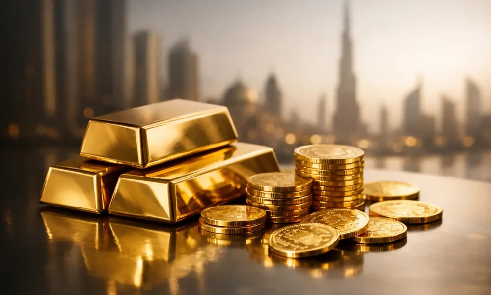 سعر الذهب في الإمارات اليوم الخميس 05 فبراير 2026