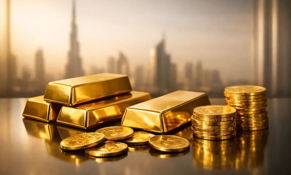 سعر الذهب في الإمارات اليوم الاثنين 06 أبريل 2026