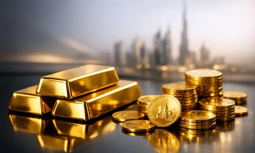 سعر الذهب في الإمارات اليوم الأحد 08 فبراير 2026