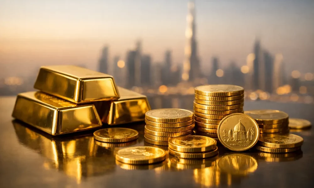سعر الذهب في الإمارات اليوم الأحد 08 مارس 2026