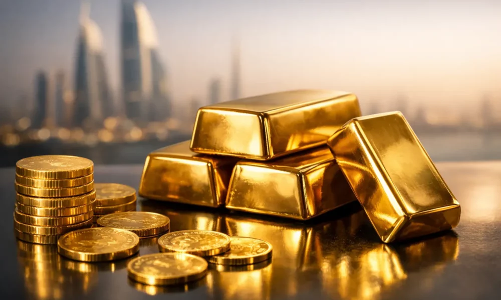 سعر الذهب في الإمارات اليوم الأربعاء 08 أبريل 2026