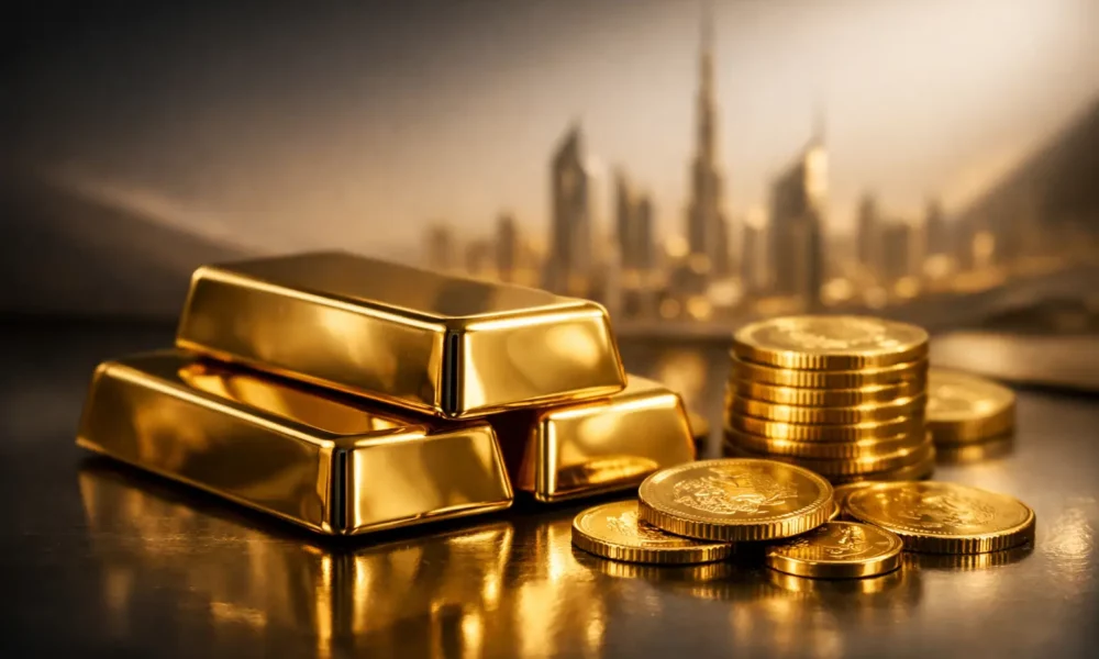 سعر الذهب في الإمارات اليوم الاثنين 09 فبراير 2026