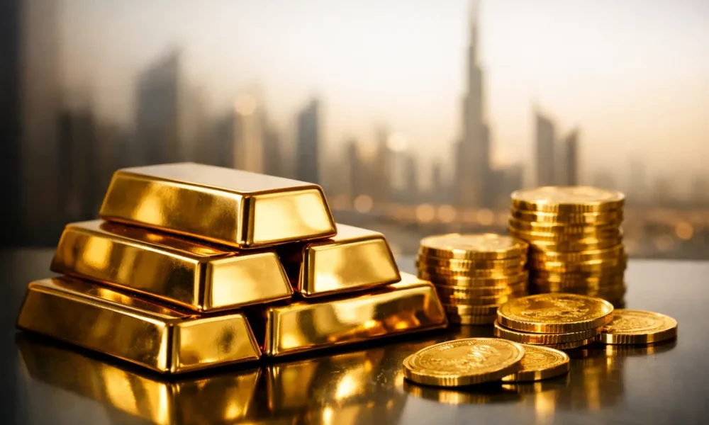 سعر الذهب في الإمارات اليوم الاثنين 09 مارس 2026