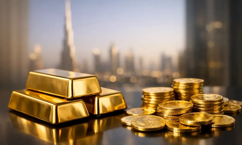 سعر الذهب في الإمارات اليوم الثلاثاء 10 مارس 2026