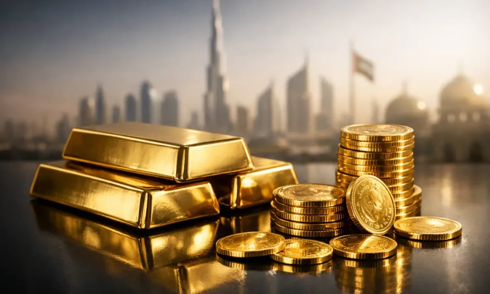 سعر الذهب في الإمارات اليوم الجمعة 10 أبريل 2026