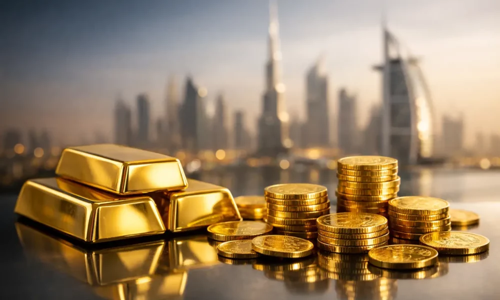 سعر الذهب في الإمارات اليوم السبت 11 أبريل 2026