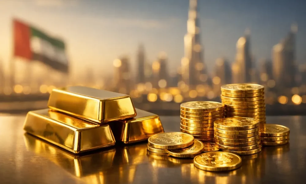 سعر الذهب في الإمارات اليوم الأحد 12 أبريل 2026
