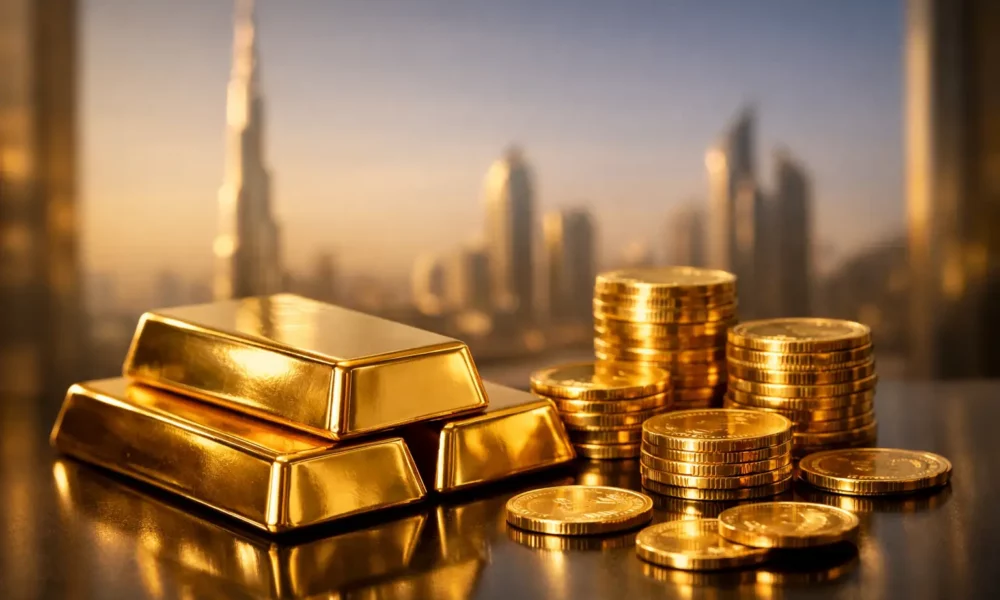 سعر الذهب في الإمارات اليوم الجمعة 13 مارس 2026