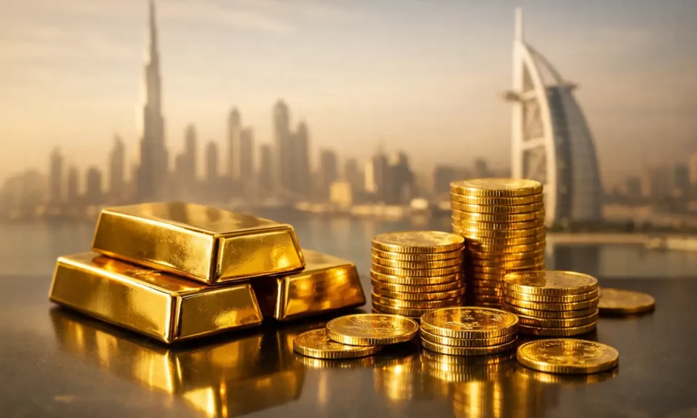 سعر الذهب في الإمارات اليوم الاثنين 13 أبريل 2026