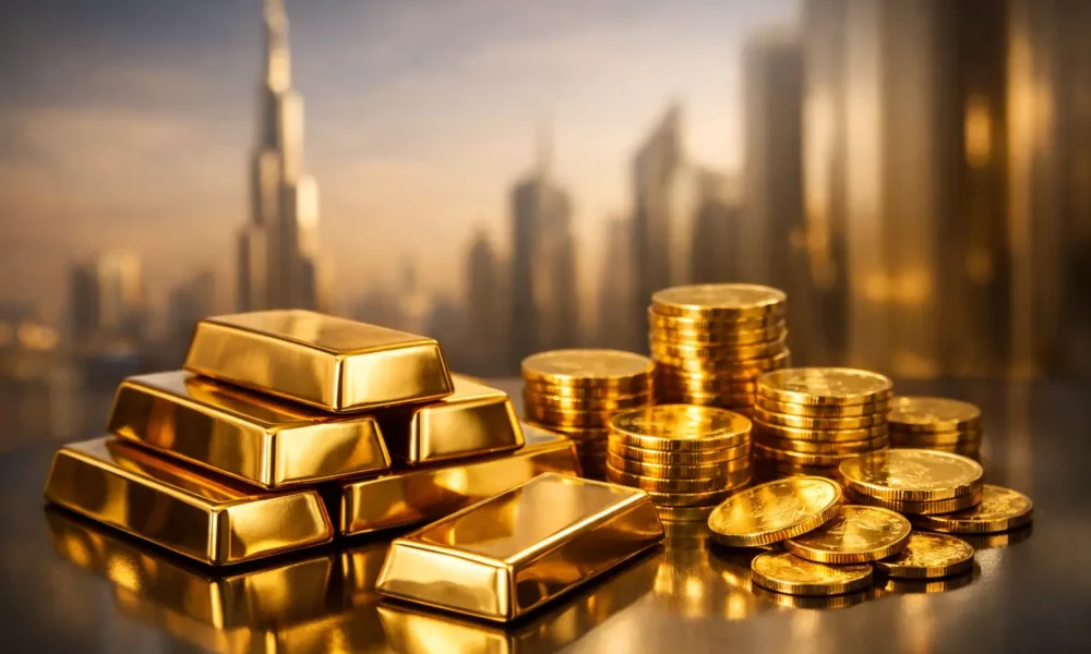 سعر الذهب في الإمارات اليوم السبت 14 مارس 2026