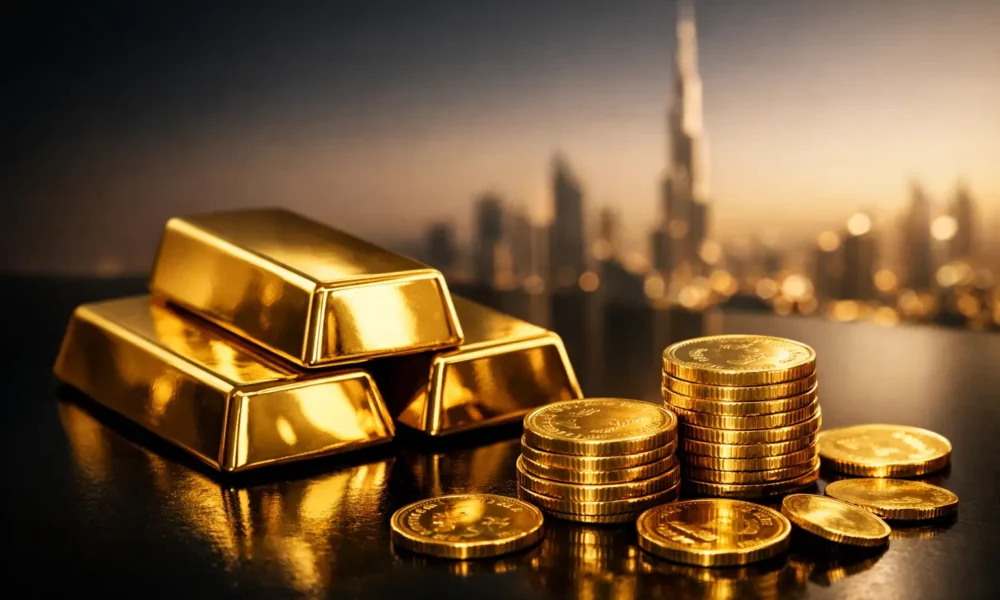 سعر الذهب في الإمارات اليوم الثلاثاء 14 أبريل 2026