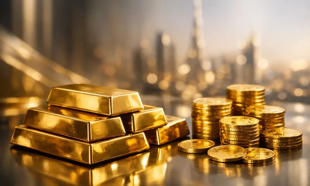 سعر الذهب في الإمارات اليوم الأربعاء 15 أبريل 2026