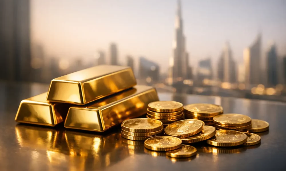 سعر الذهب في الإمارات اليوم الاثنين 16 مارس 2026