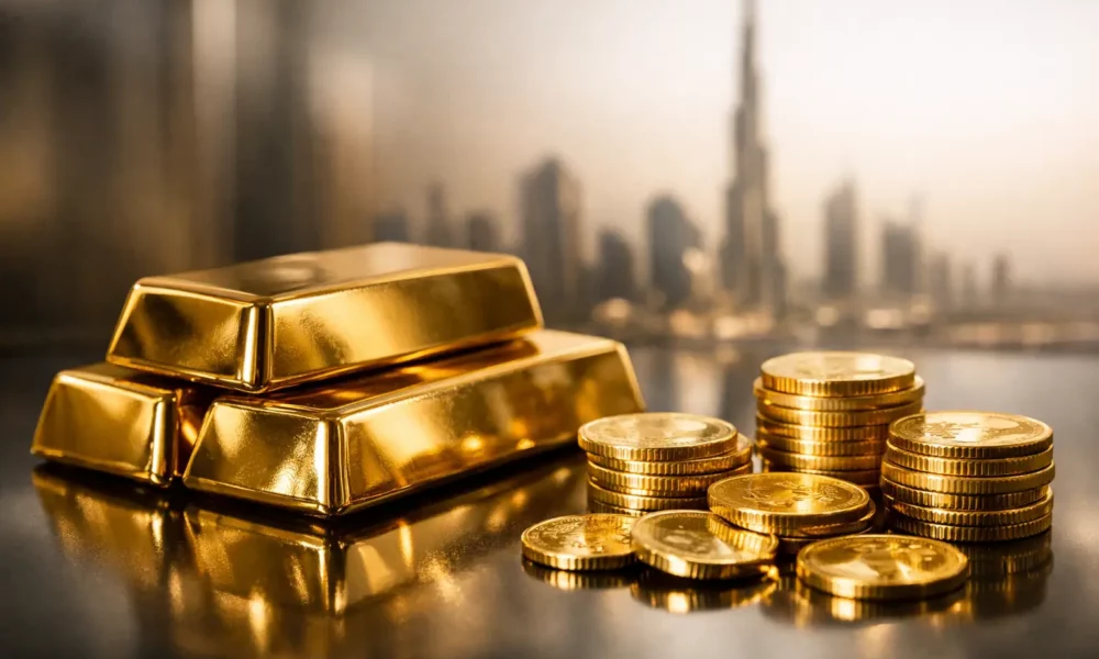 سعر الذهب في الإمارات اليوم الثلاثاء 17 مارس 2026