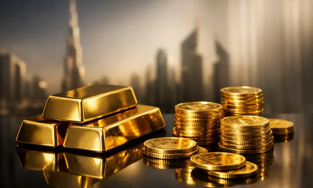 سعر الذهب في الإمارات اليوم الجمعة 17 أبريل 2026