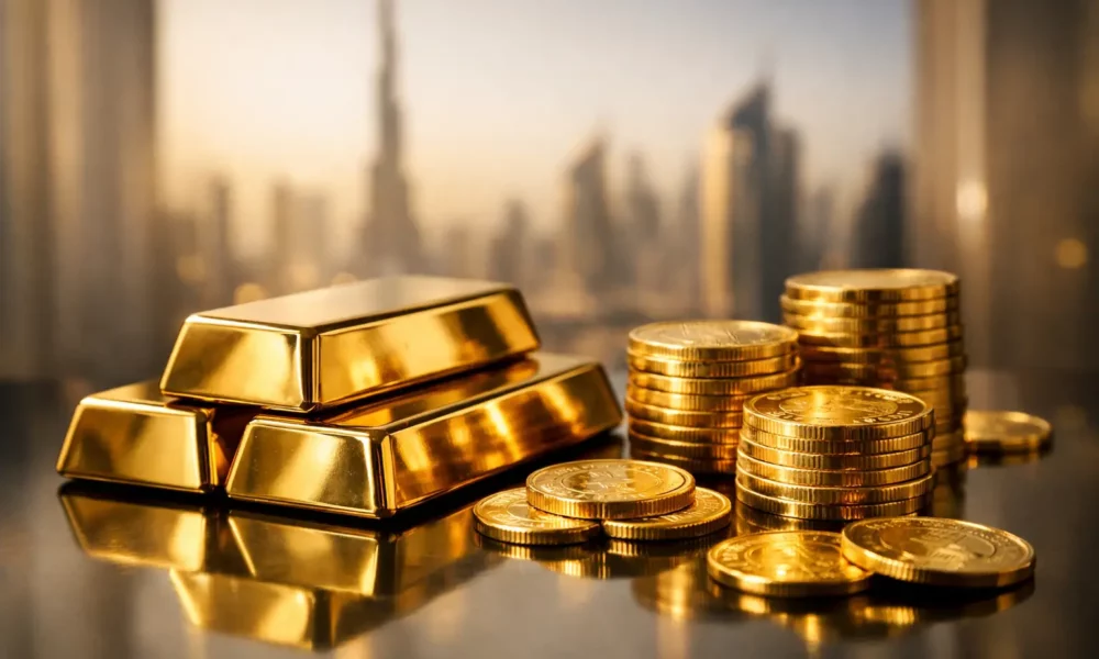 سعر الذهب في الإمارات اليوم الأربعاء 18 مارس 2026