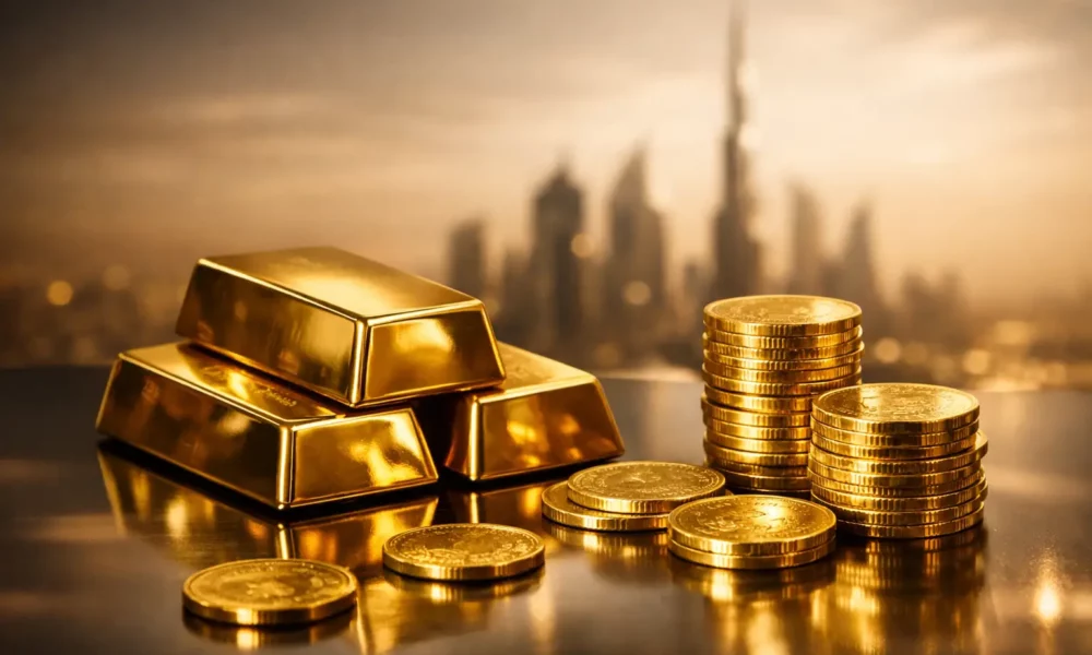 سعر الذهب في الإمارات اليوم السبت 18 أبريل 2026