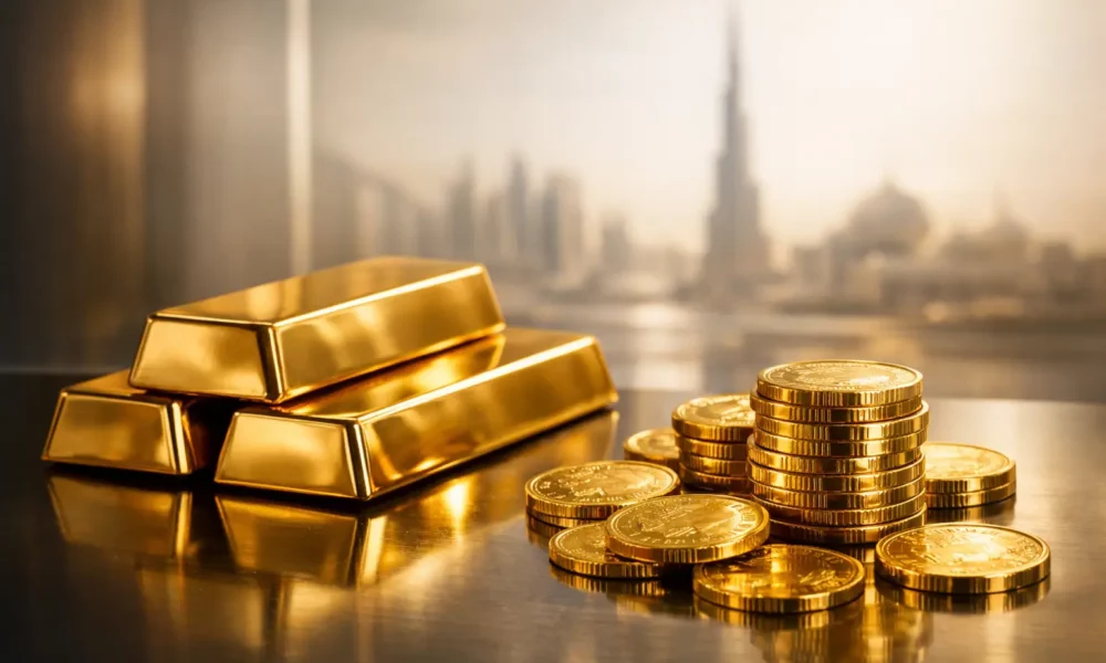 سعر الذهب في الإمارات اليوم الخميس 19 مارس 2026