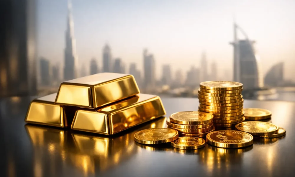 سعر الذهب في الإمارات اليوم الأحد 19 أبريل 2026