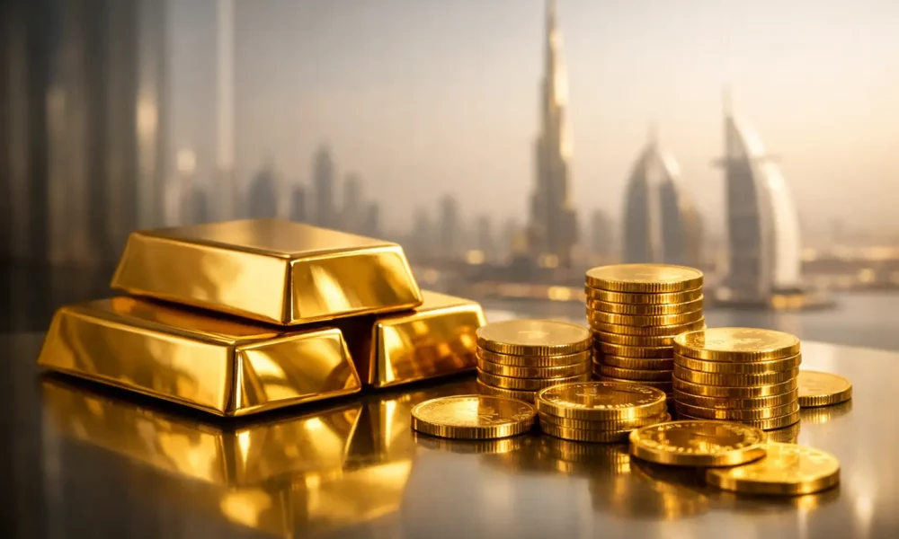 سعر الذهب في الإمارات اليوم الجمعة 20 فبراير 2026