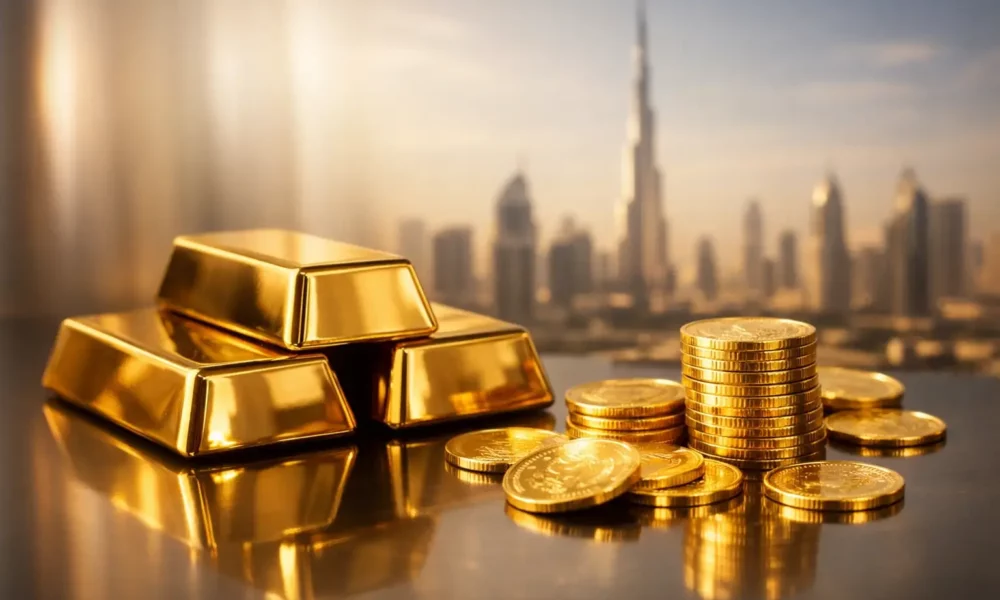 سعر الذهب في الإمارات اليوم الجمعة 20 مارس 2026