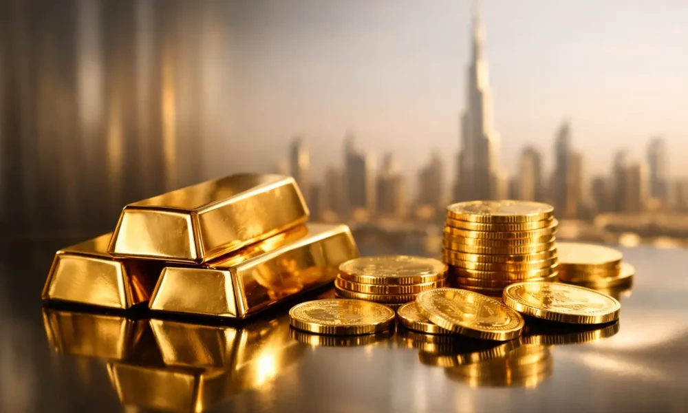 سعر الذهب في الإمارات اليوم الاثنين 20 أبريل 2026