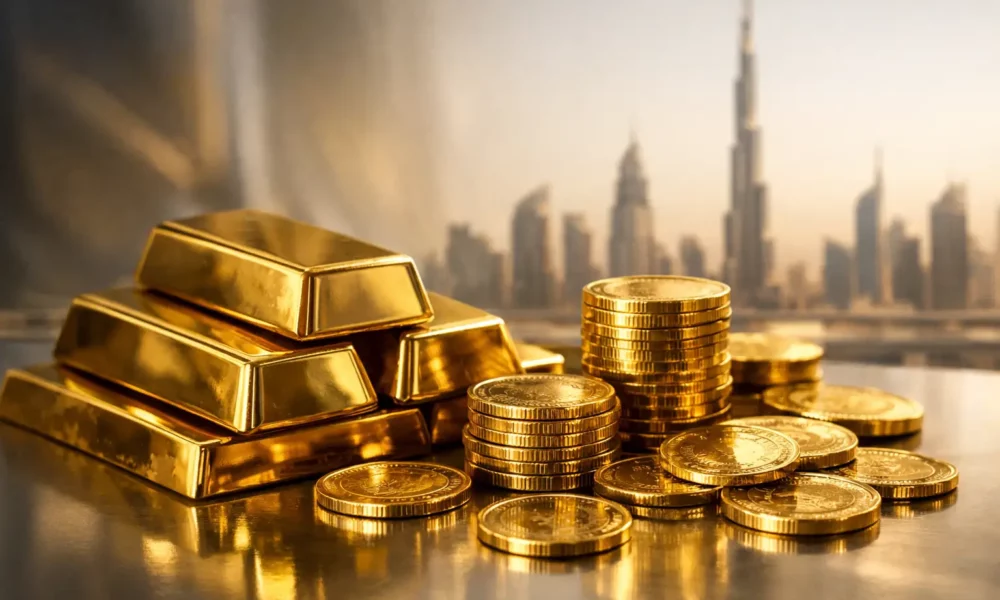 سعر الذهب في الإمارات اليوم السبت 21 فبراير 2026