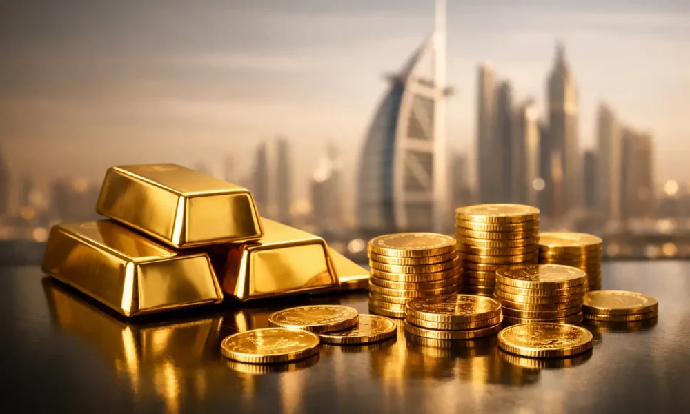 سعر الذهب في الإمارات اليوم السبت 21 مارس 2026