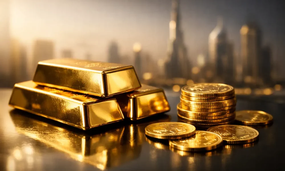 سعر الذهب في الإمارات اليوم الثلاثاء 21 أبريل 2026