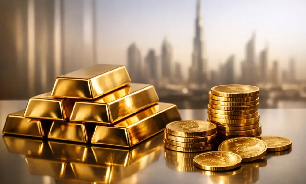 سعر الذهب في الإمارات اليوم الأحد 22 فبراير 2026
