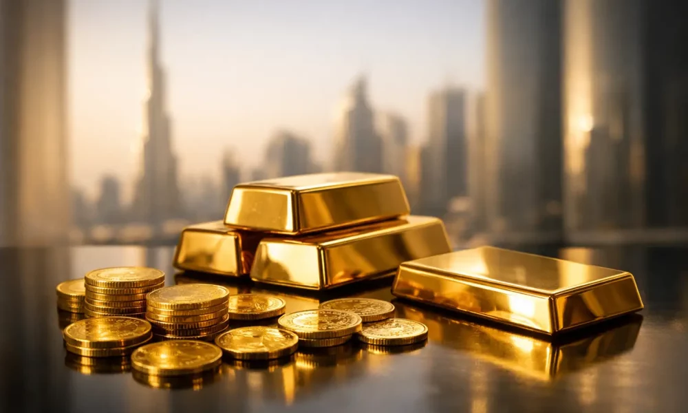 سعر الذهب في الإمارات اليوم الأحد 22 مارس 2026