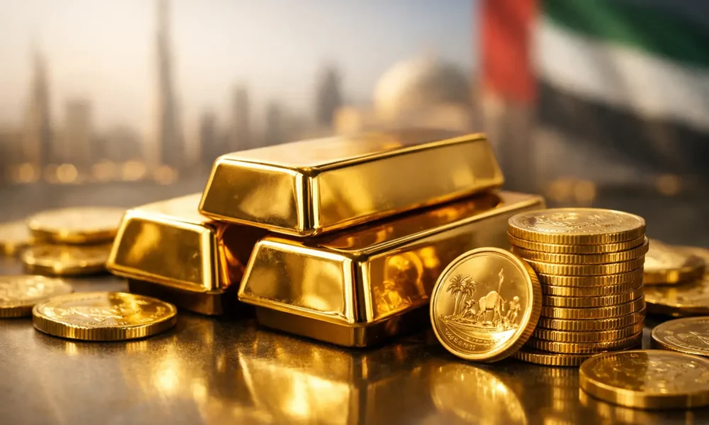 سعر الذهب في الإمارات اليوم الاثنين 23 فبراير 2026